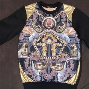 PRE -OWNED SUBCITY SWEATER SIZE SMALL.